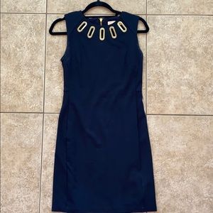 Michael Kors Navy Dress Size 6